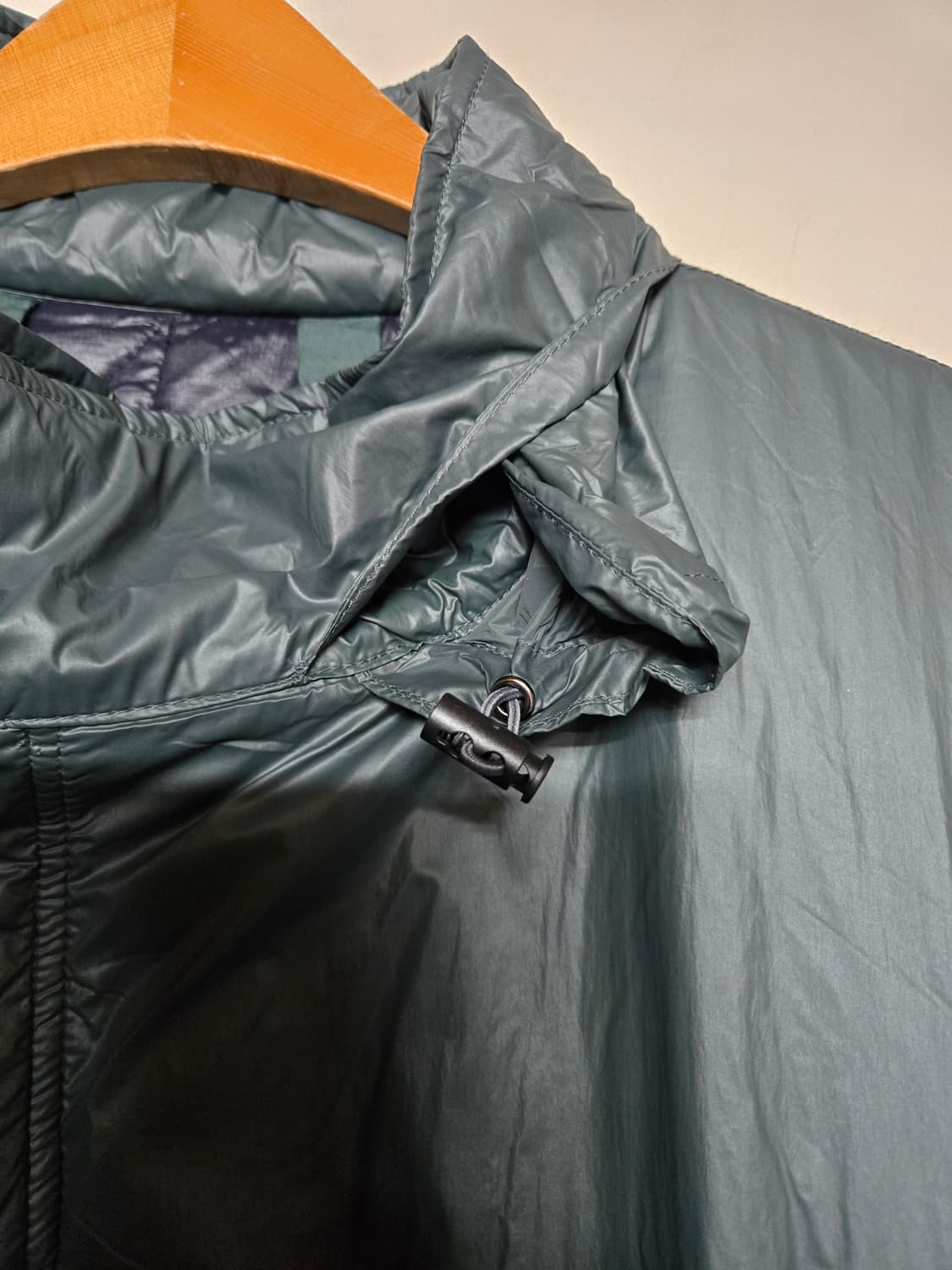 ALL OVER 개파카 스타일 오버핏 롱야상패딩 남녀공용 상품이미지7