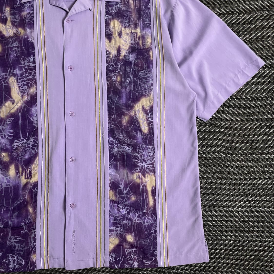 Stacy adams 빈티지 쿠바 셔츠o 3045 상품이미지2