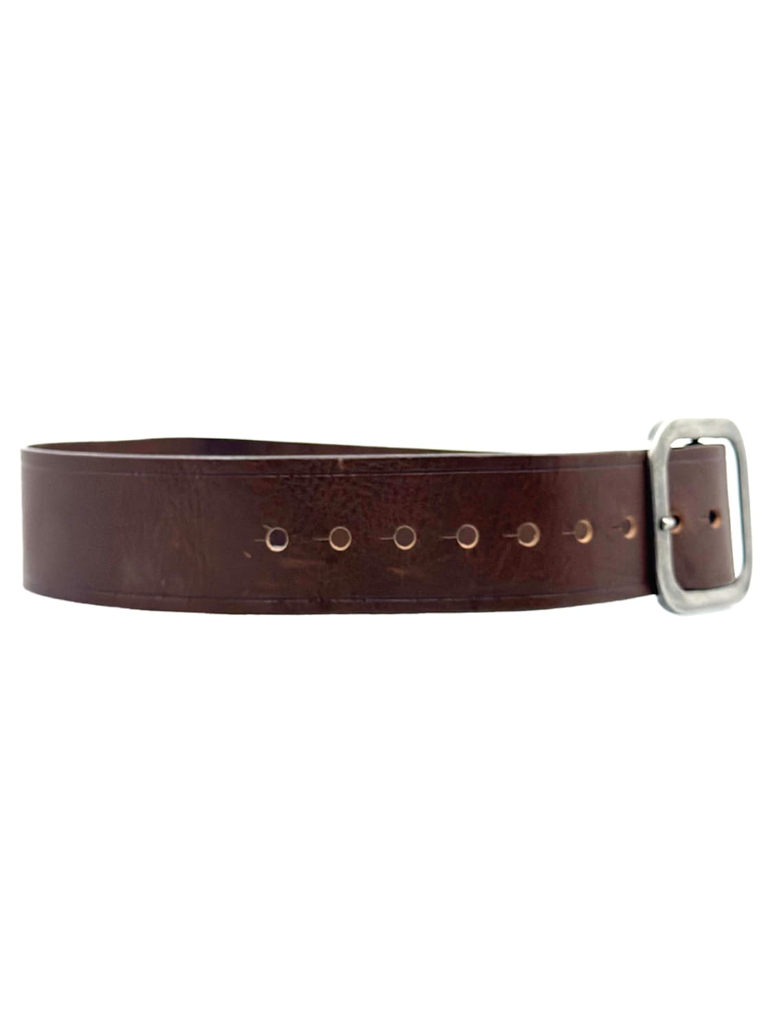 Max Mara Wide Leather Belt/ S 상품이미지2