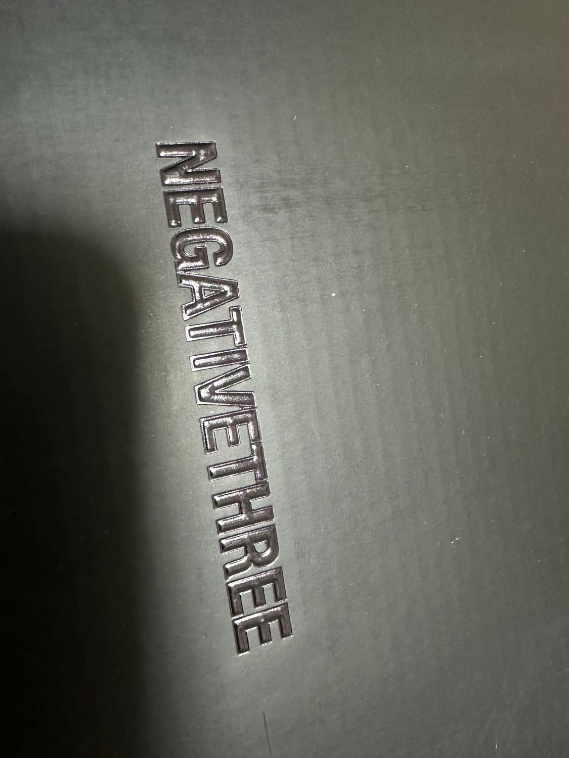 네거티브쓰리 스니커즈  상품이미지5