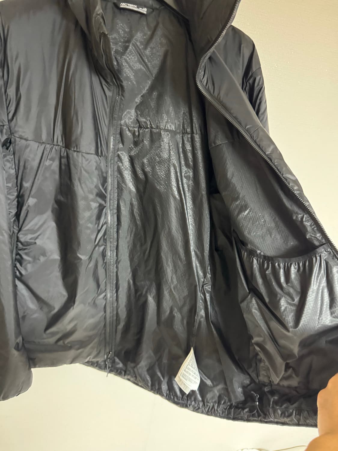 L 아크테릭스 누클리아이 FL 후디 /경량 패딩 상품이미지4