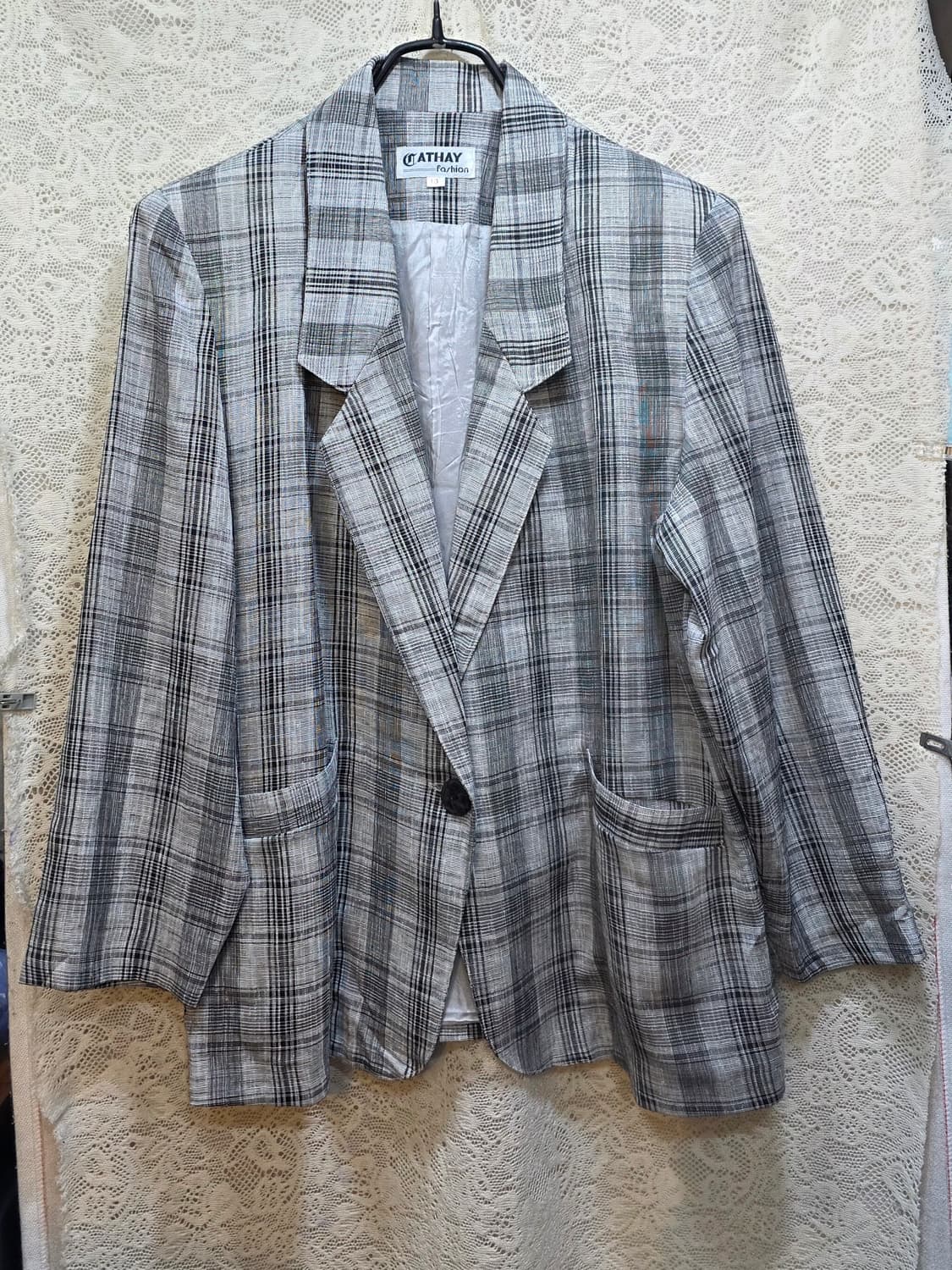 체크자켓 상품이미지1