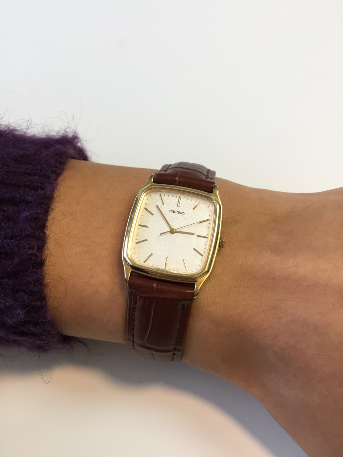 80s seiko chariot gold quartz 상품이미지5