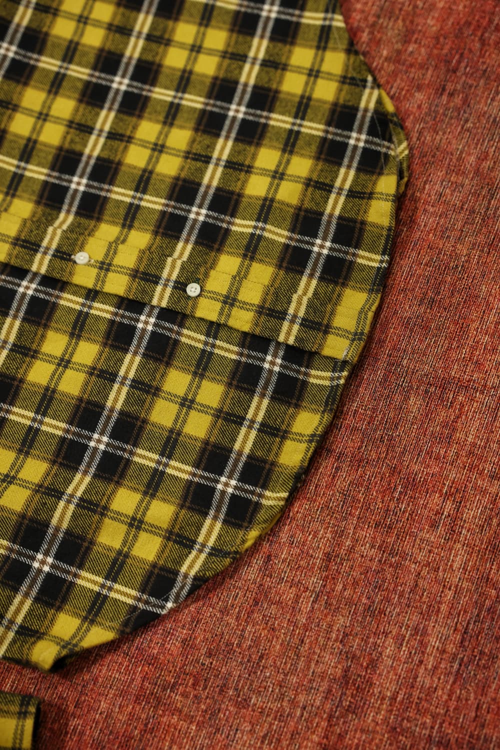 짓먼빈티치 겨울 마드라스 체크셔츠 판매 상품이미지8