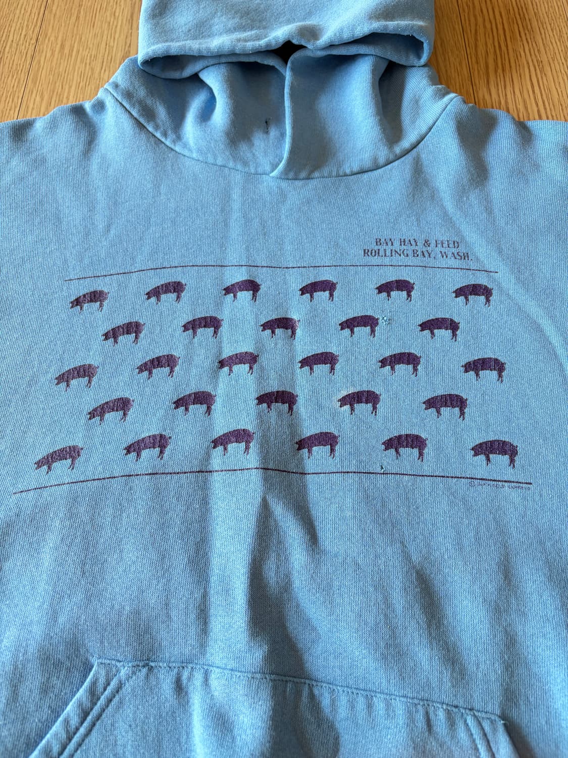 90s 빈티지 러셀 애슬레틱 튜블러 스웻 후디 상품이미지2