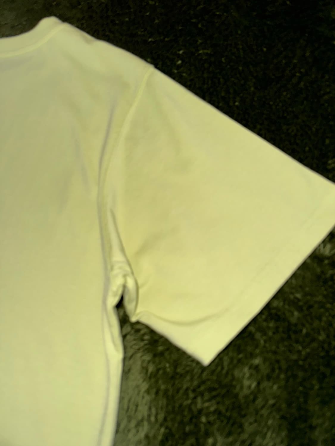 [L] OSTRYA 오스트리야 스월 로고 5050 티셔츠 라임 상품이미지8