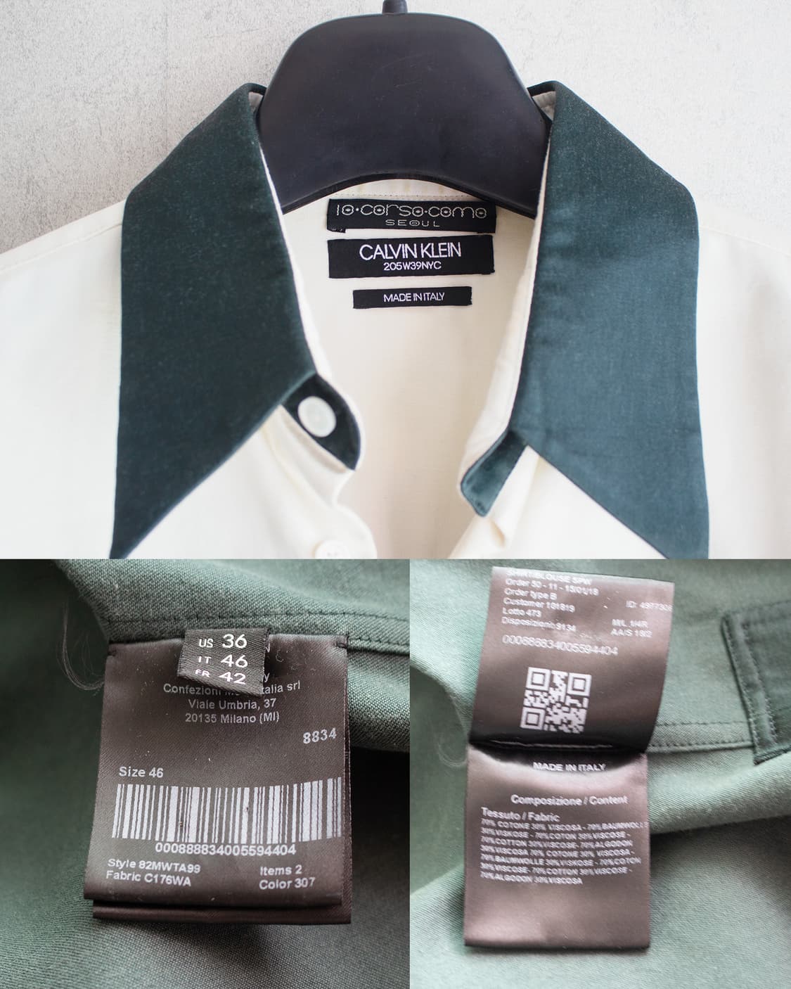 CLAVIN KLEIN 205W39NYC by RAF SIMONS 상품이미지6