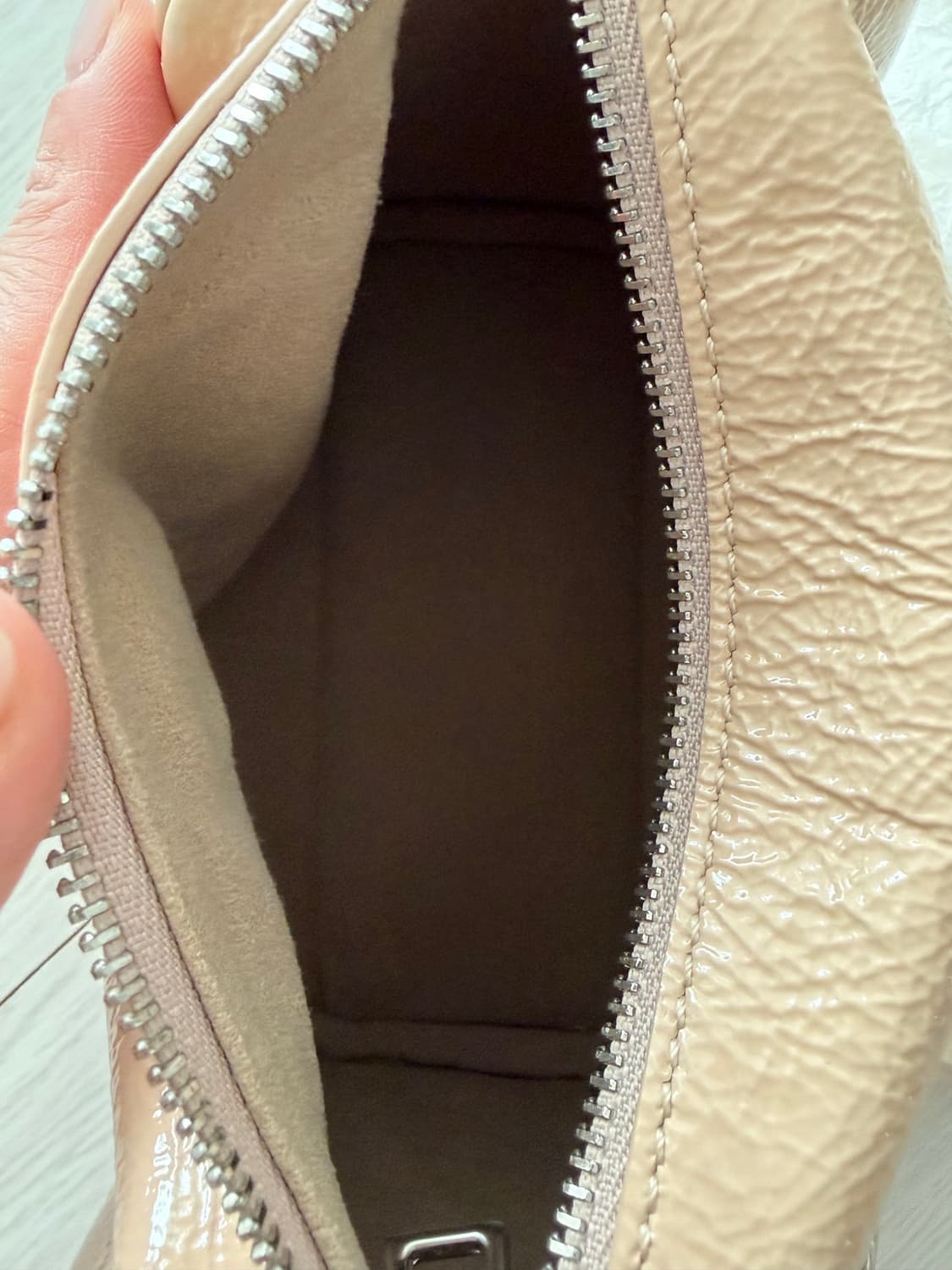 미닛뮤트 브렛 미니 베이지 체인백 상품이미지4