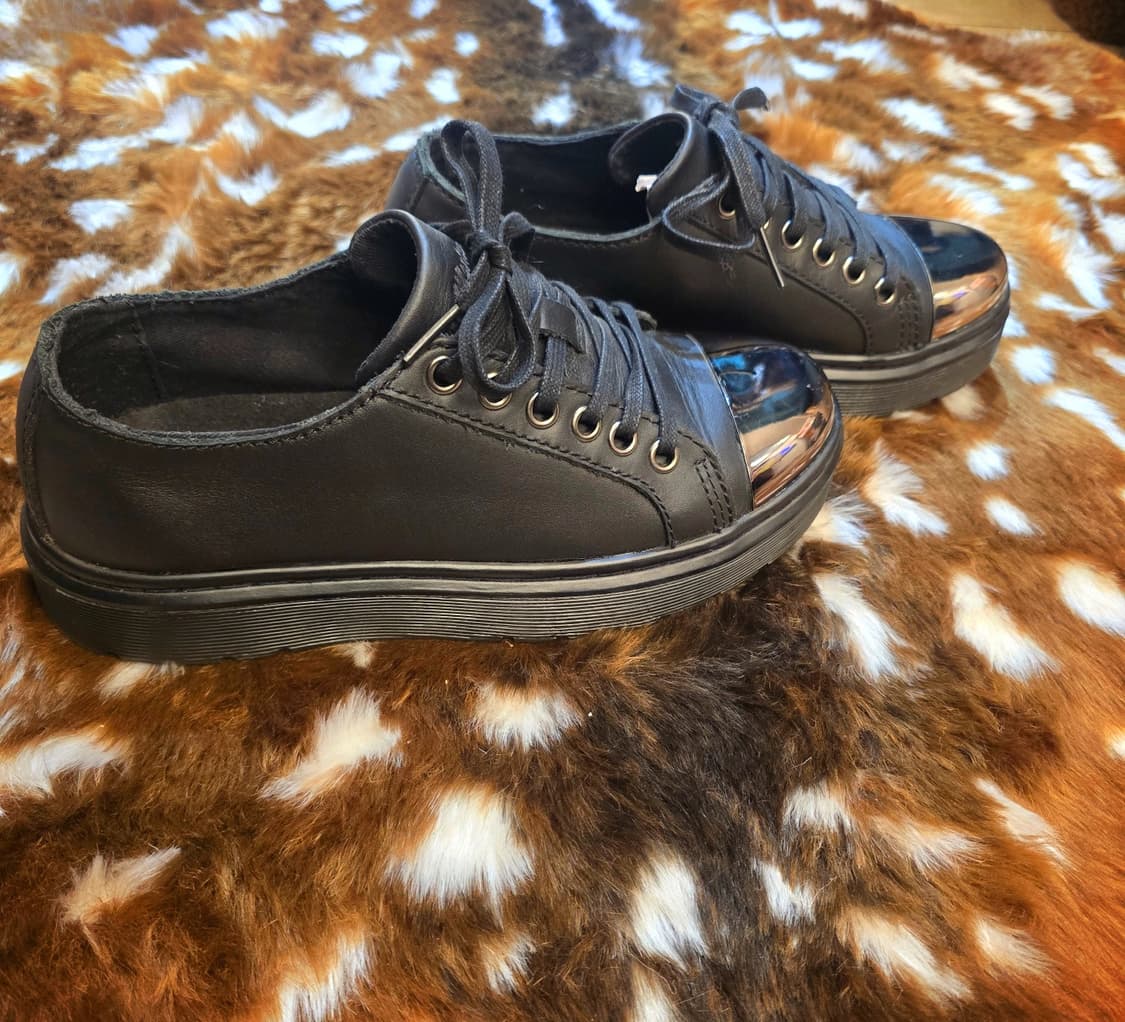 닥터마틴 알렉세이(Alexei) 블랙 스틸토 스니커즈 상품이미지7