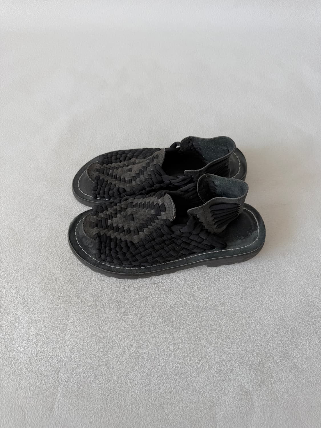 [240]츄바스코(Chubasco) 아즈텍 주안 블랙타바코 샌들 상품이미지1