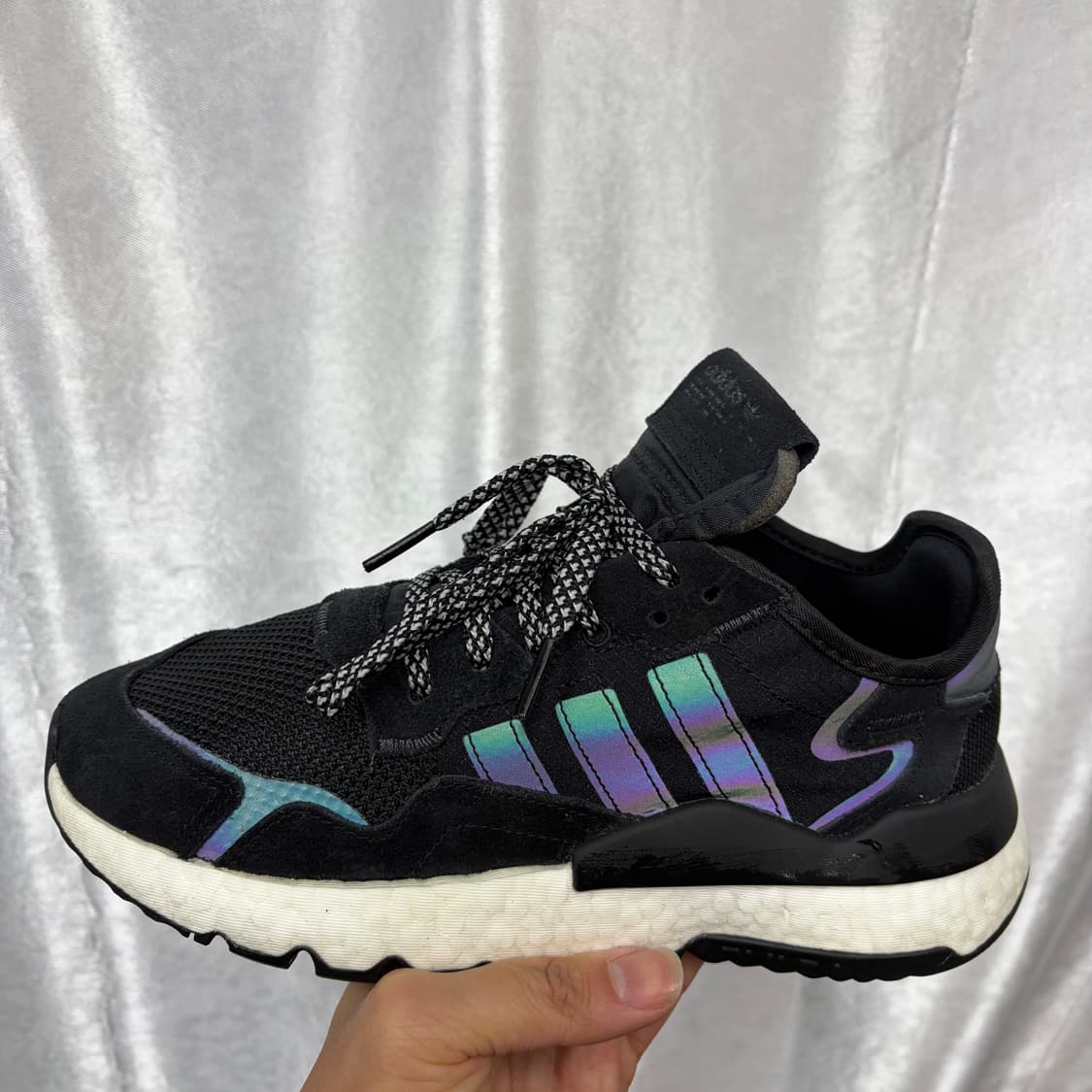 아디다스 나이트조거 운동화 사이즈250  상품이미지3