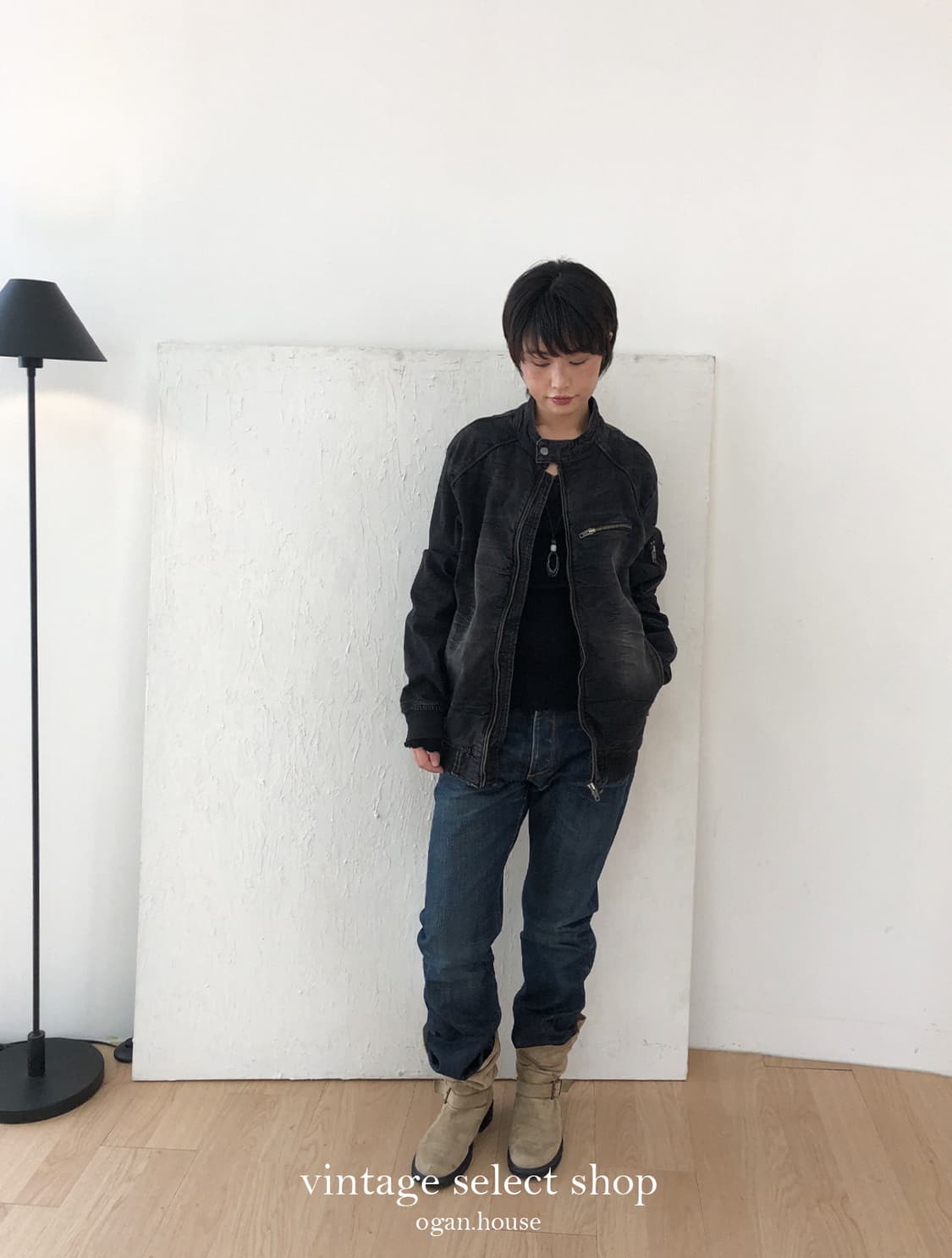 vintage rag & bone silm straight denim 상품이미지8