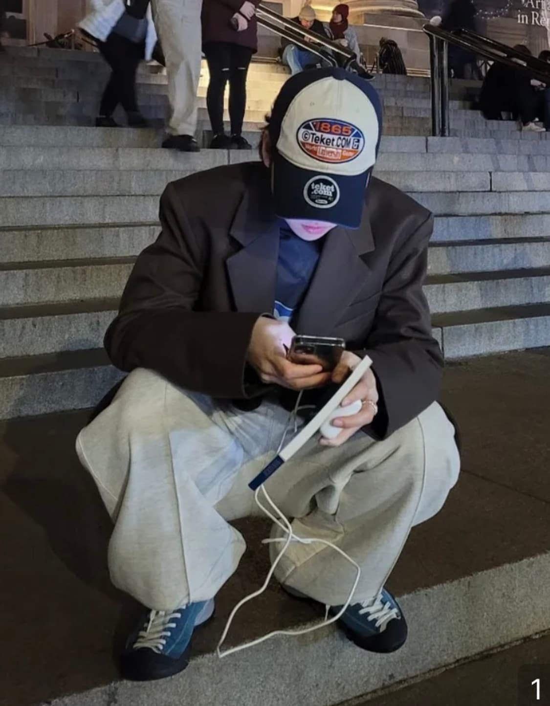 드로우핏 블레이저 다크브라운 상품이미지2