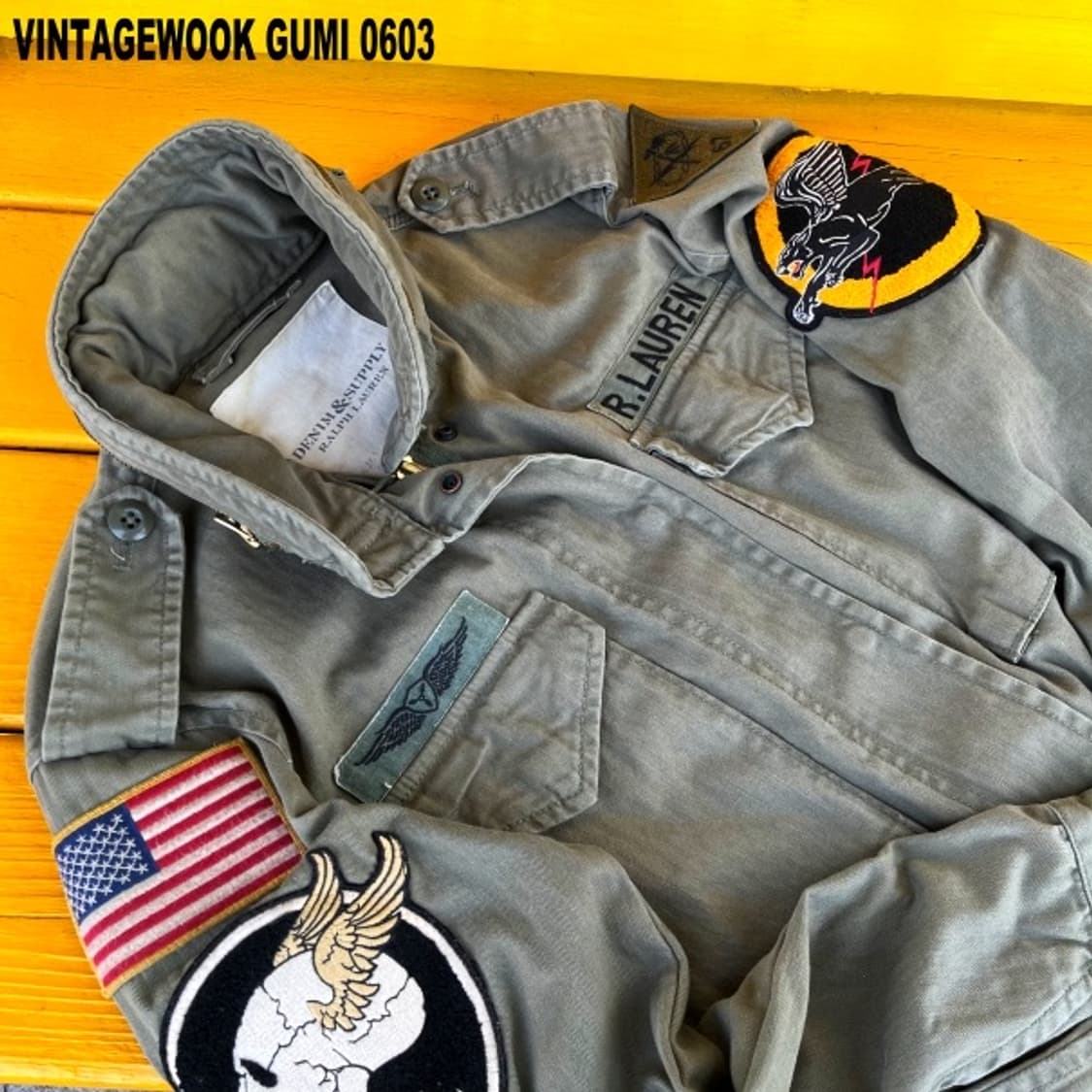 Polo Denim&Supply Jacket 상품이미지1