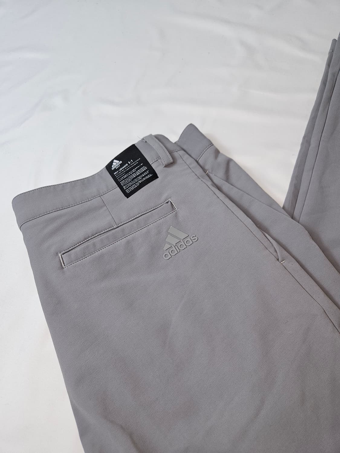 아디다스 골프 기능성 팬츠 슬랙스 바지 우븐 36 (거의 새상품) 상품이미지2
