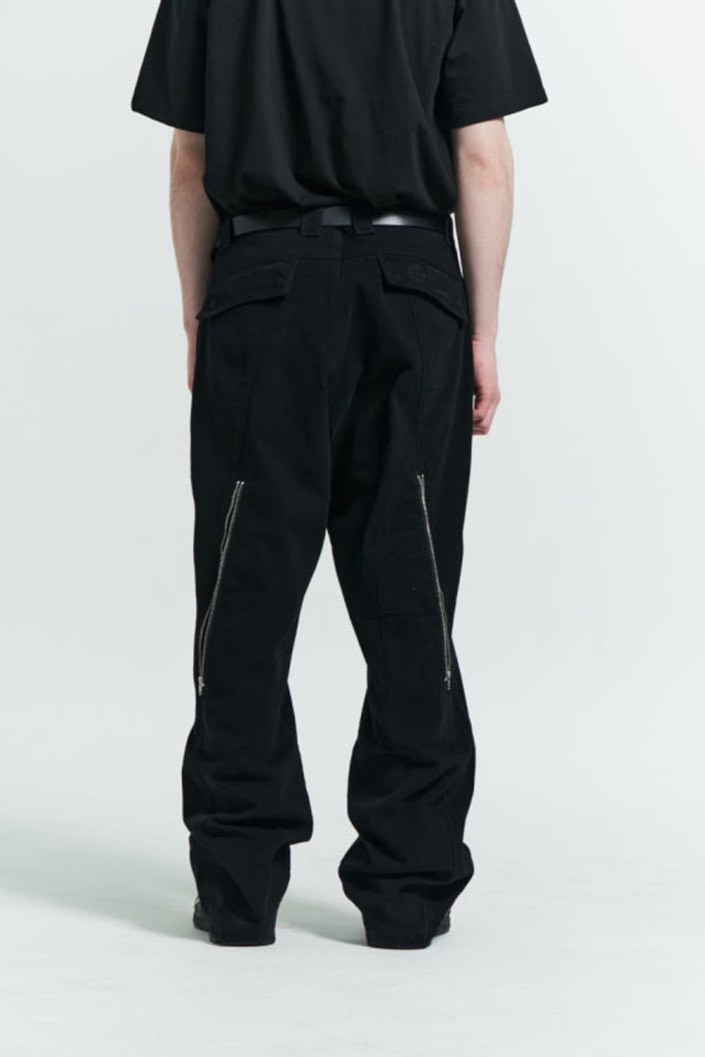 플라스틱프로덕트 지퍼팬츠 M 상품이미지1