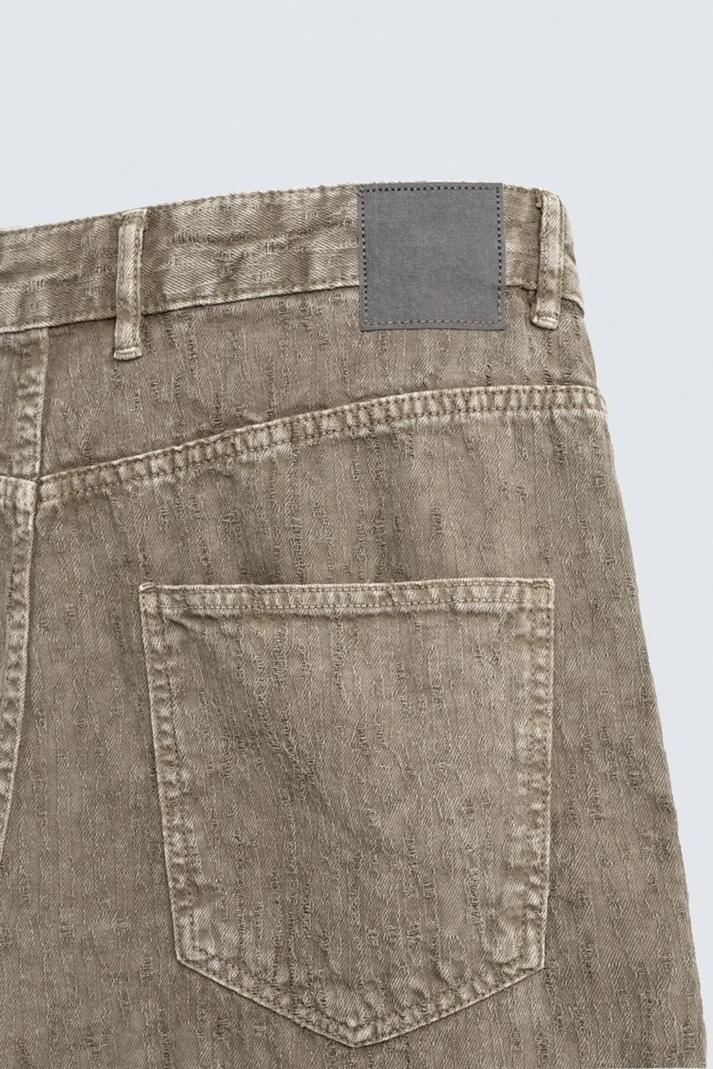 자라 워싱 바지 상품이미지4