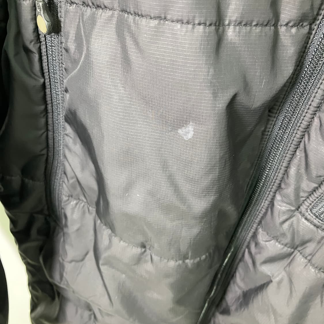 00's 파타고니아 블랙 퍼프 패딩 자켓 M 상품이미지7