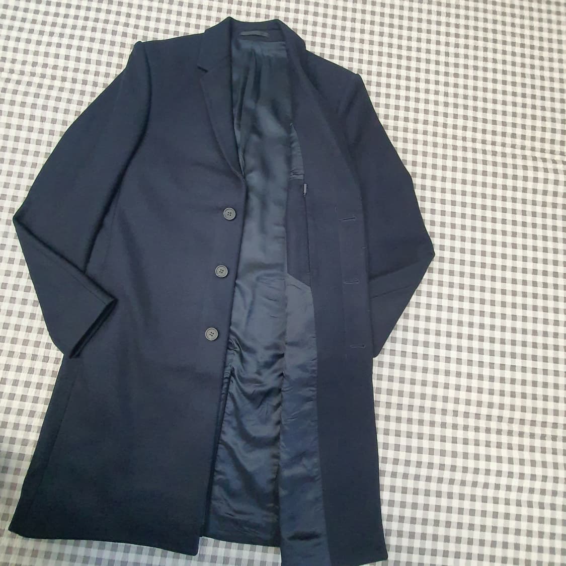 COS 코스 슬림핏 코트 자켓 남자95 상품이미지6