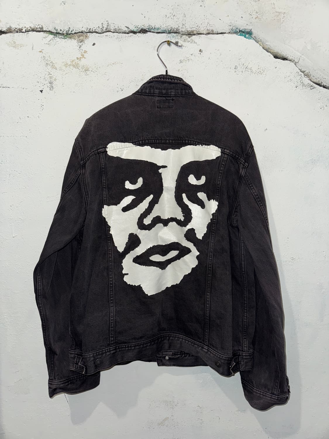 오베이 크리퍼 데님 자켓 상품이미지1