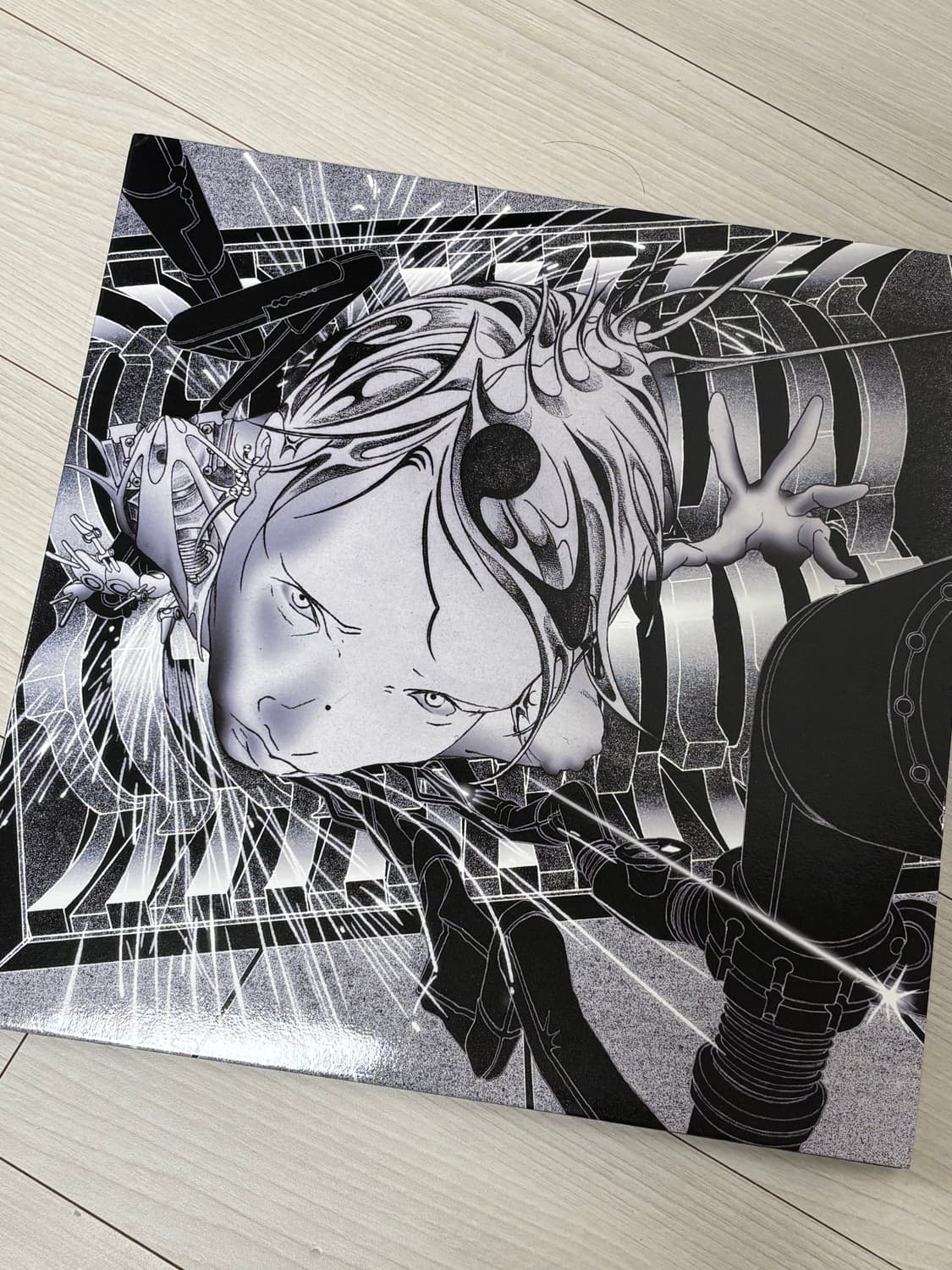 실리카겔 정규2집 power andre 99 lp판 상품이미지1