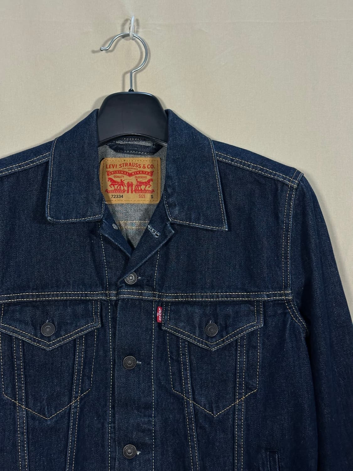 리바이스 72334 트러커 처분  상품이미지2
