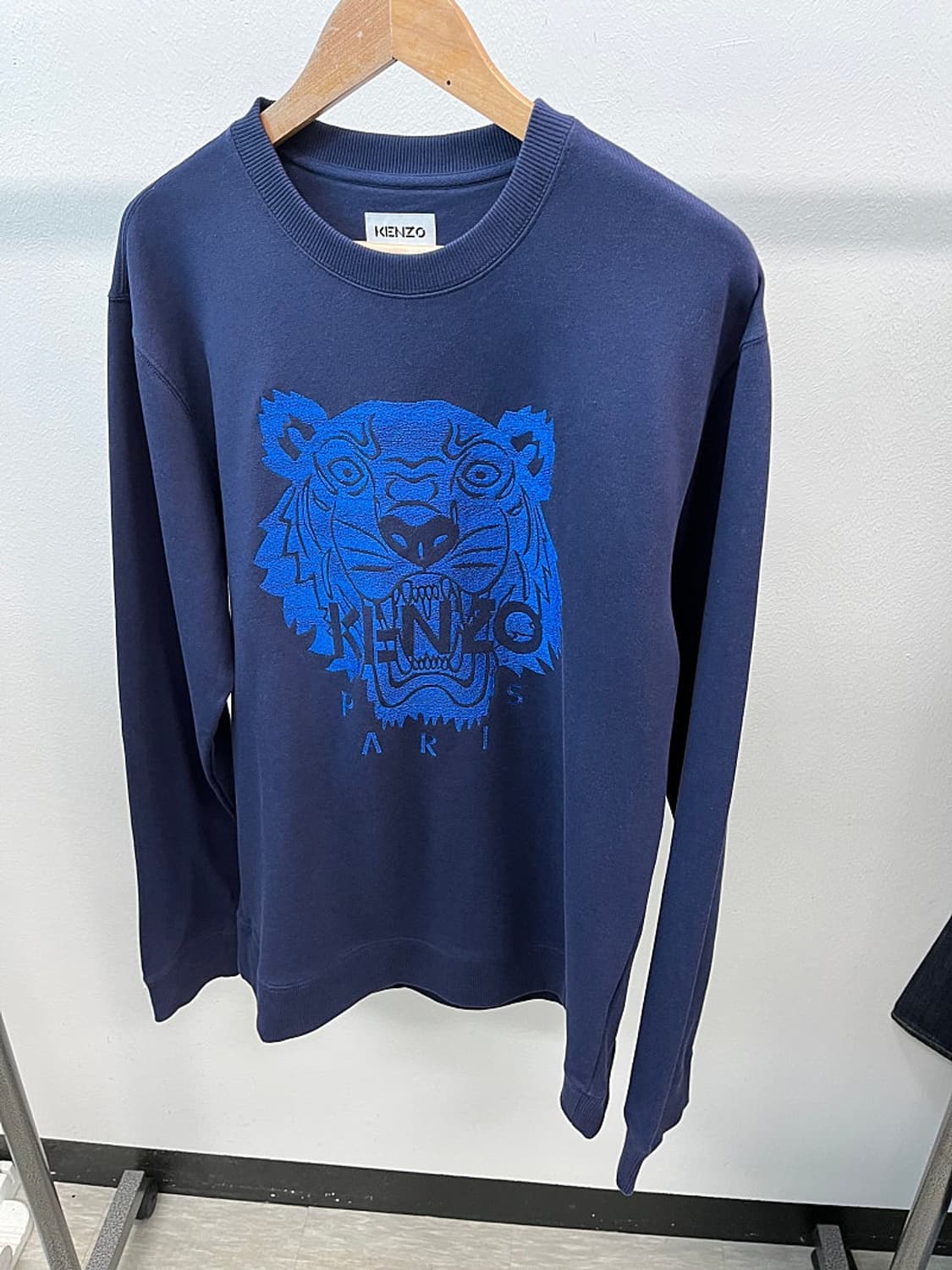 105) 겐조 타이거자수 맨투맨  상품이미지1