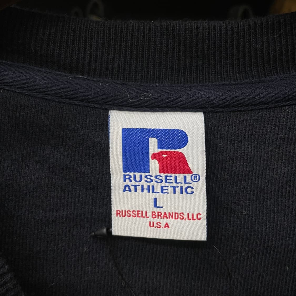 90s 러셀 아틀레틱 프린팅 스펠 아웃 맨투맨 스웻 셔츠 N397 상품이미지7