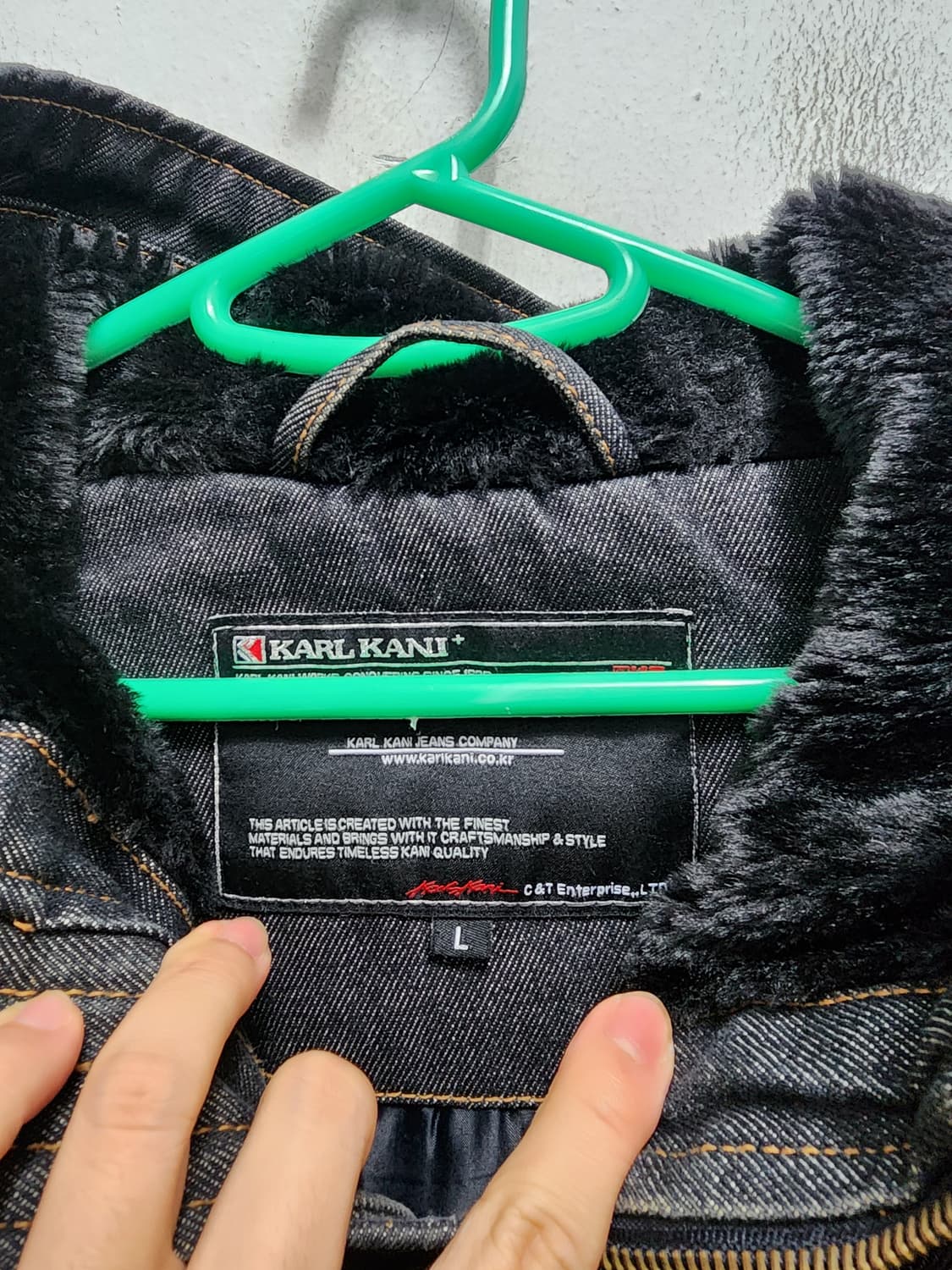 칼카니 올드스쿨 데님 야상 점퍼 상품이미지8