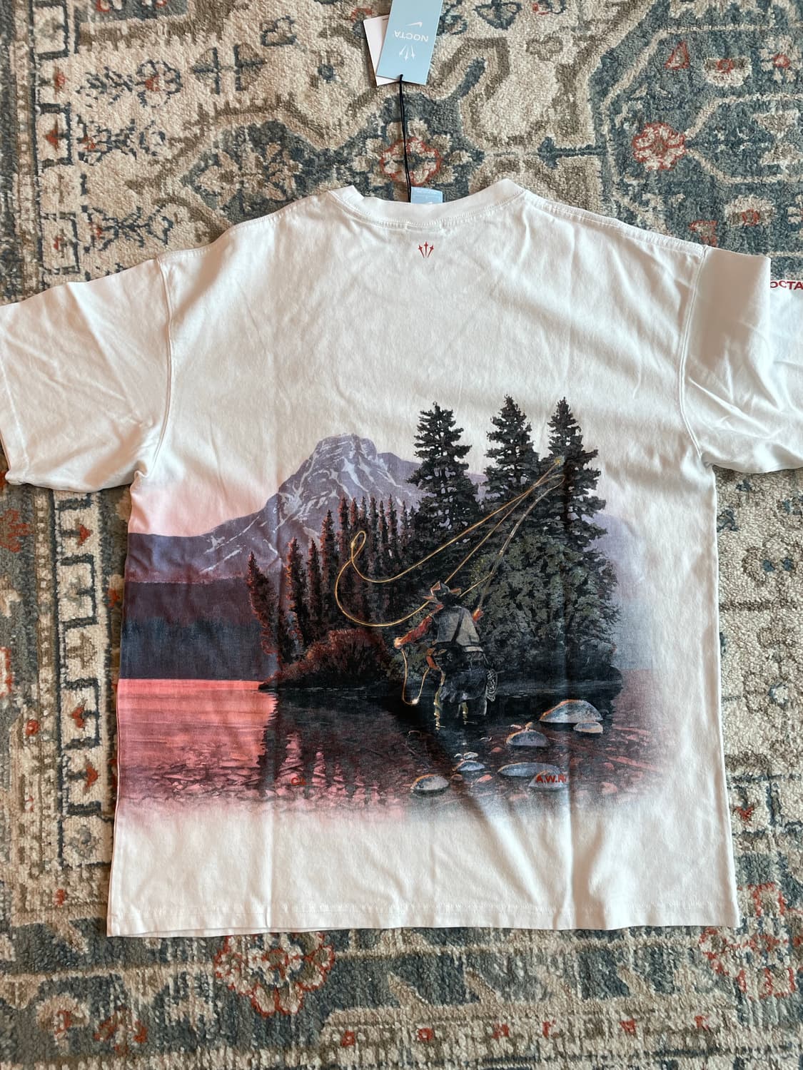 나이키 x 드레이크 녹타 오팔 릴스 반필티 (새제품. L) 상품이미지4