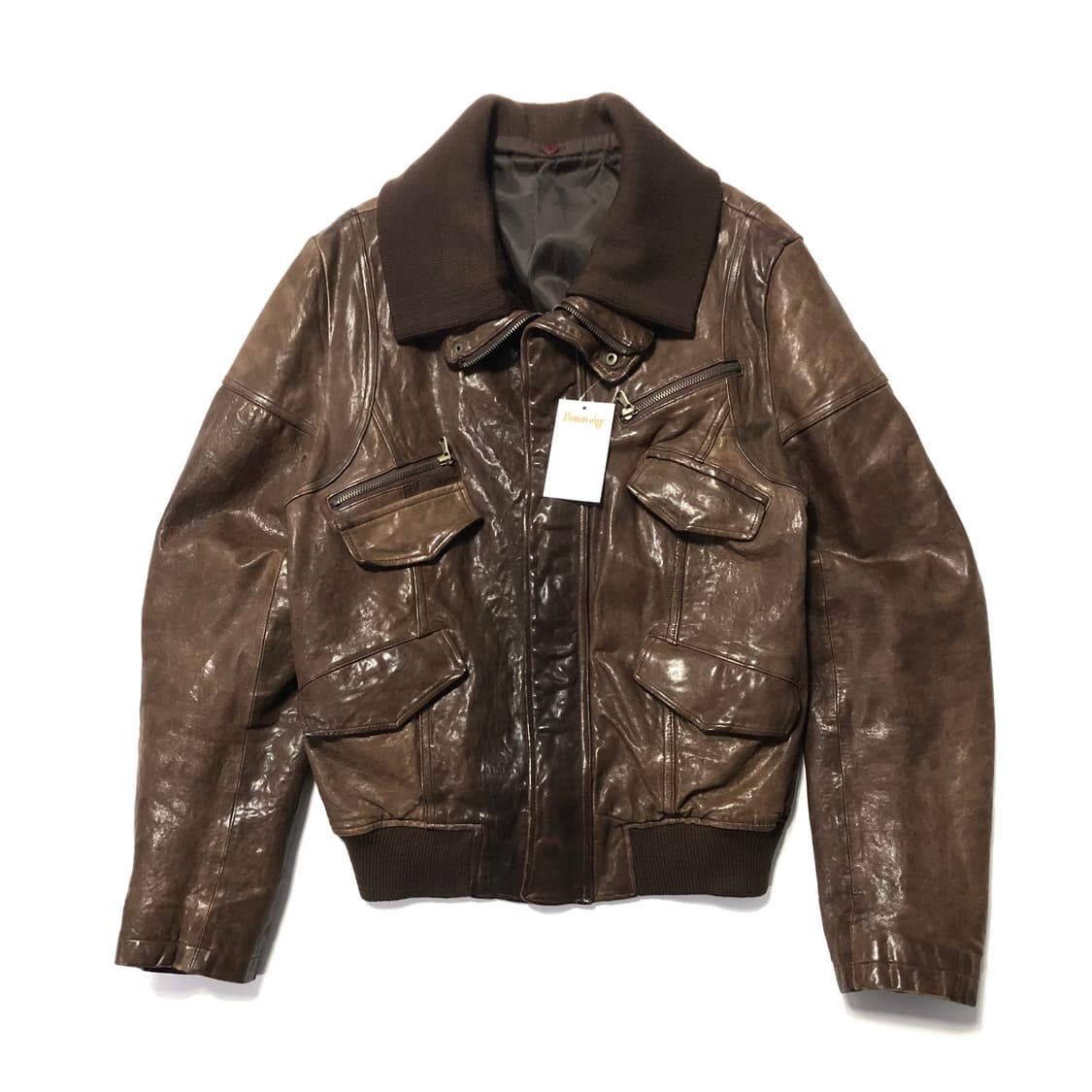 갤러리이태리 레더자켓 상품이미지1