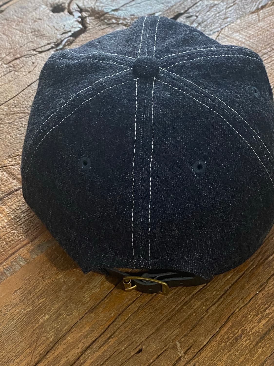 THE FLAT HEAD 플랫헤드 데님 캡 상품이미지5