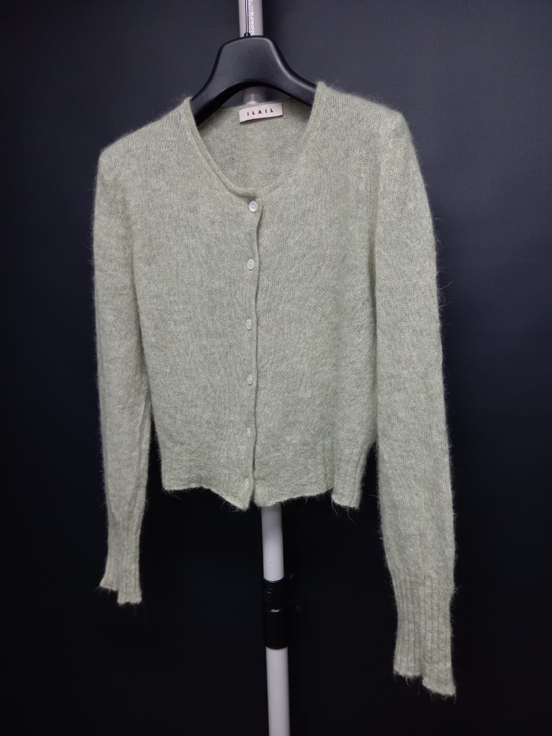 일라일 ILAIL 춘추동 모 숏 가디건 44.55 상품이미지3