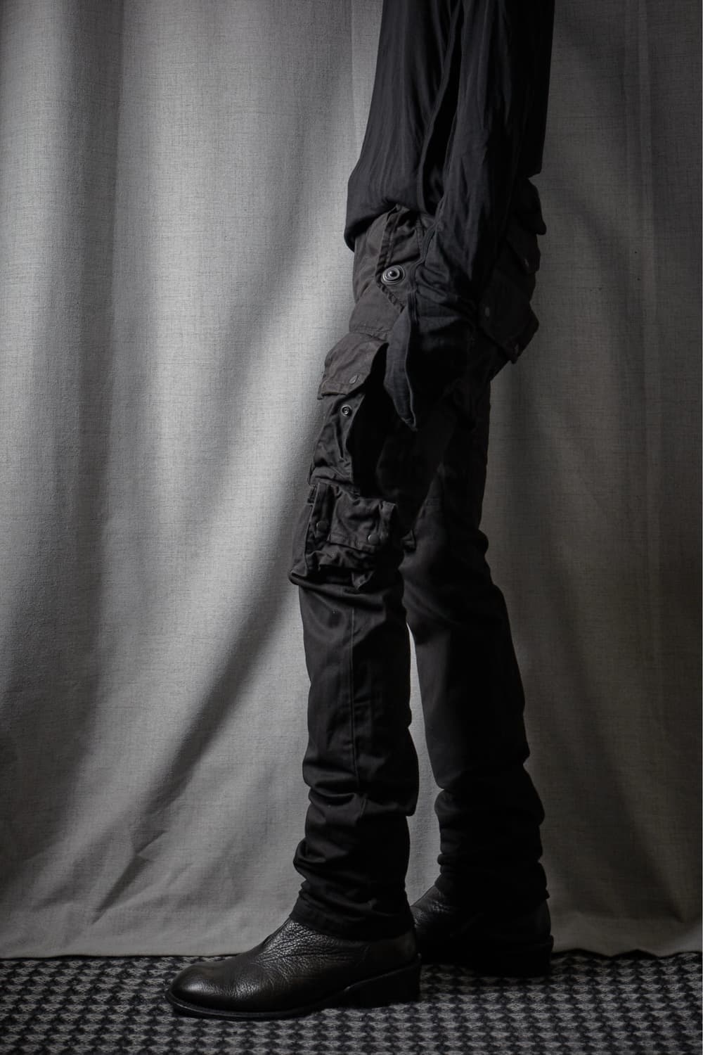 Julius FW08 내로우 가스마스크 팬츠 상품이미지2