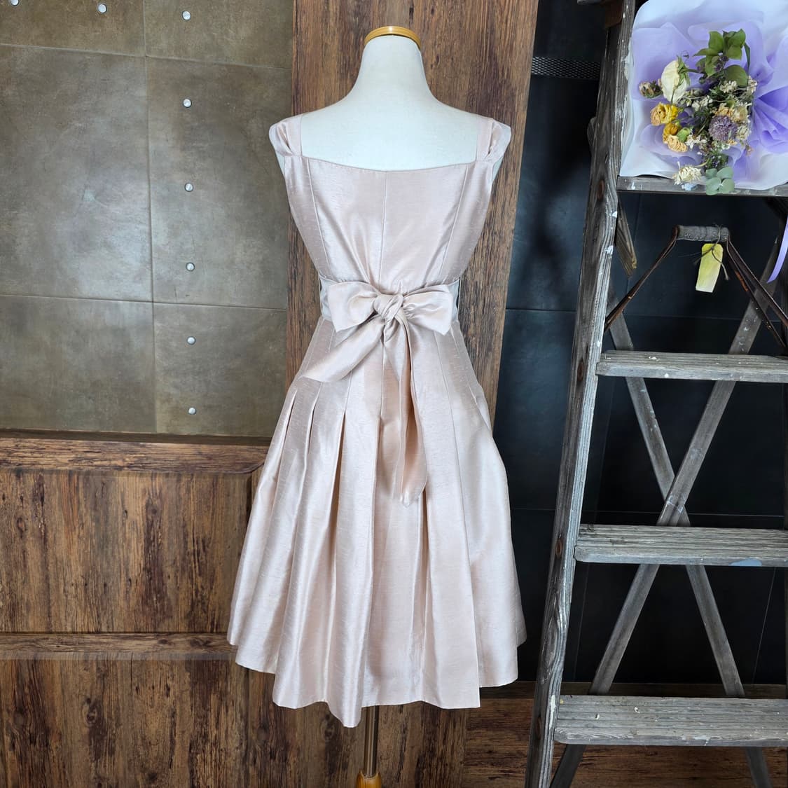 핑크 블러쉬 모먼트 원피스 상품이미지6