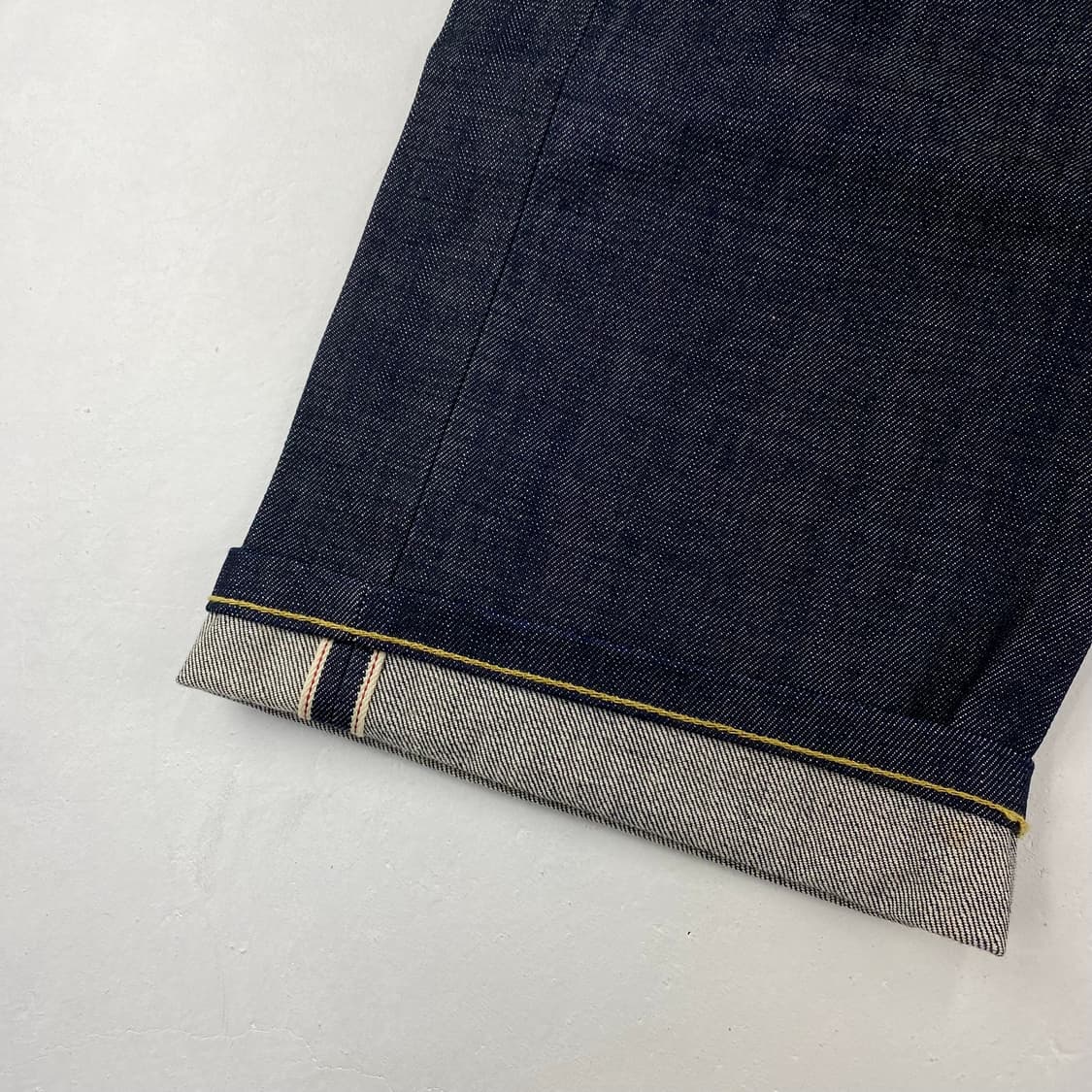  유니폼브릿지 레드 스티치 셀비지 데님 진 (32)  ﻿ 상품이미지3