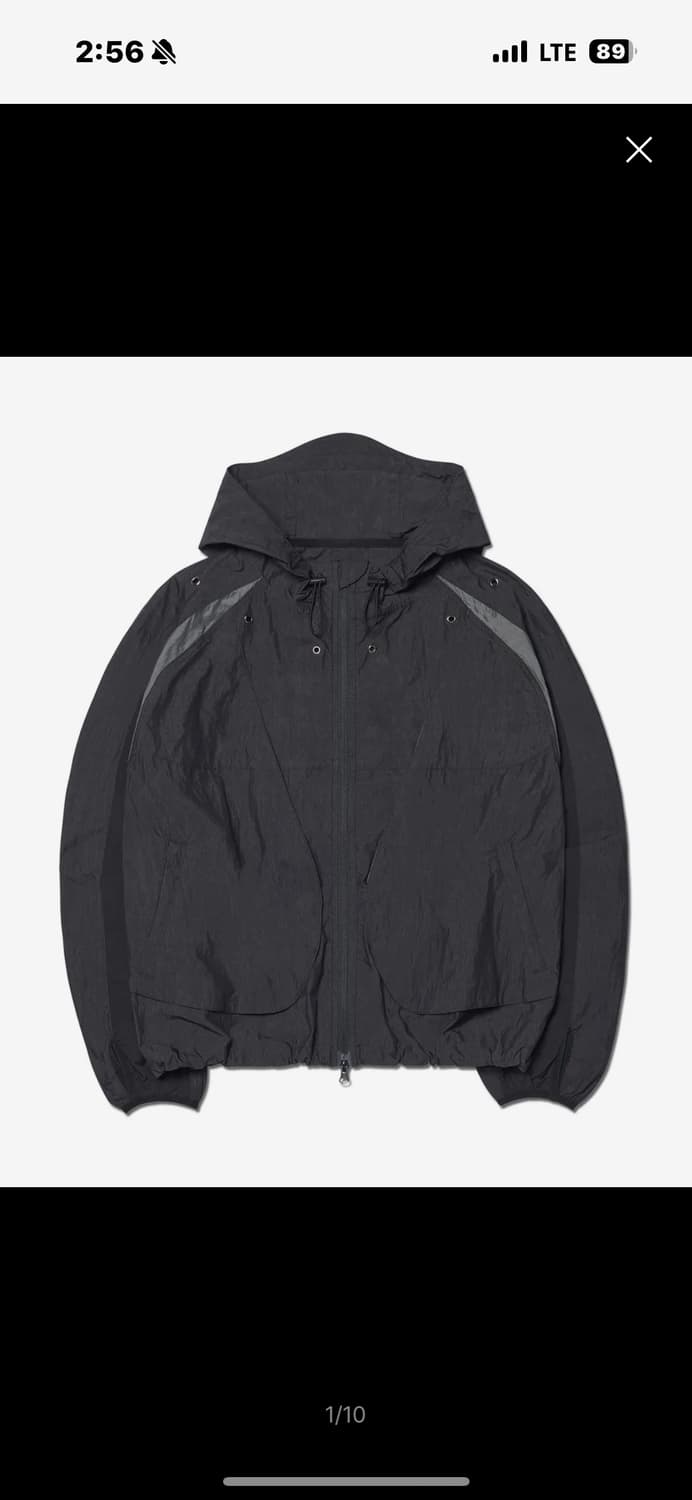 노메뉴얼 바람막이 LIGHT SHIELD JACKET - WASHED B 상품이미지1