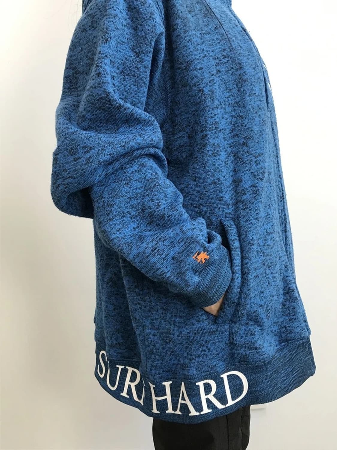 Gotcha Golf Embroidery Zip Jacket 상품이미지3