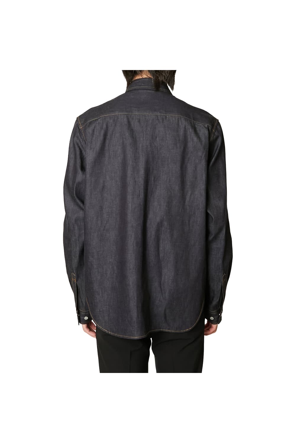 새상품 탁 TAAKK 센터 디테일 데님 셔츠 3사이즈 상품이미지6