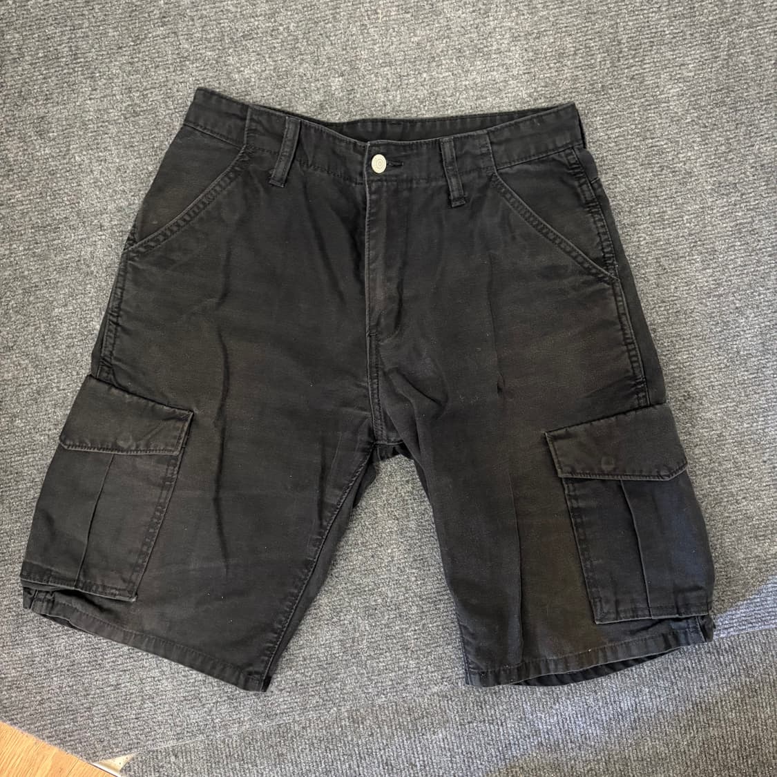 N313. 리바이스 카고 쇼츠 반바지 상품이미지1