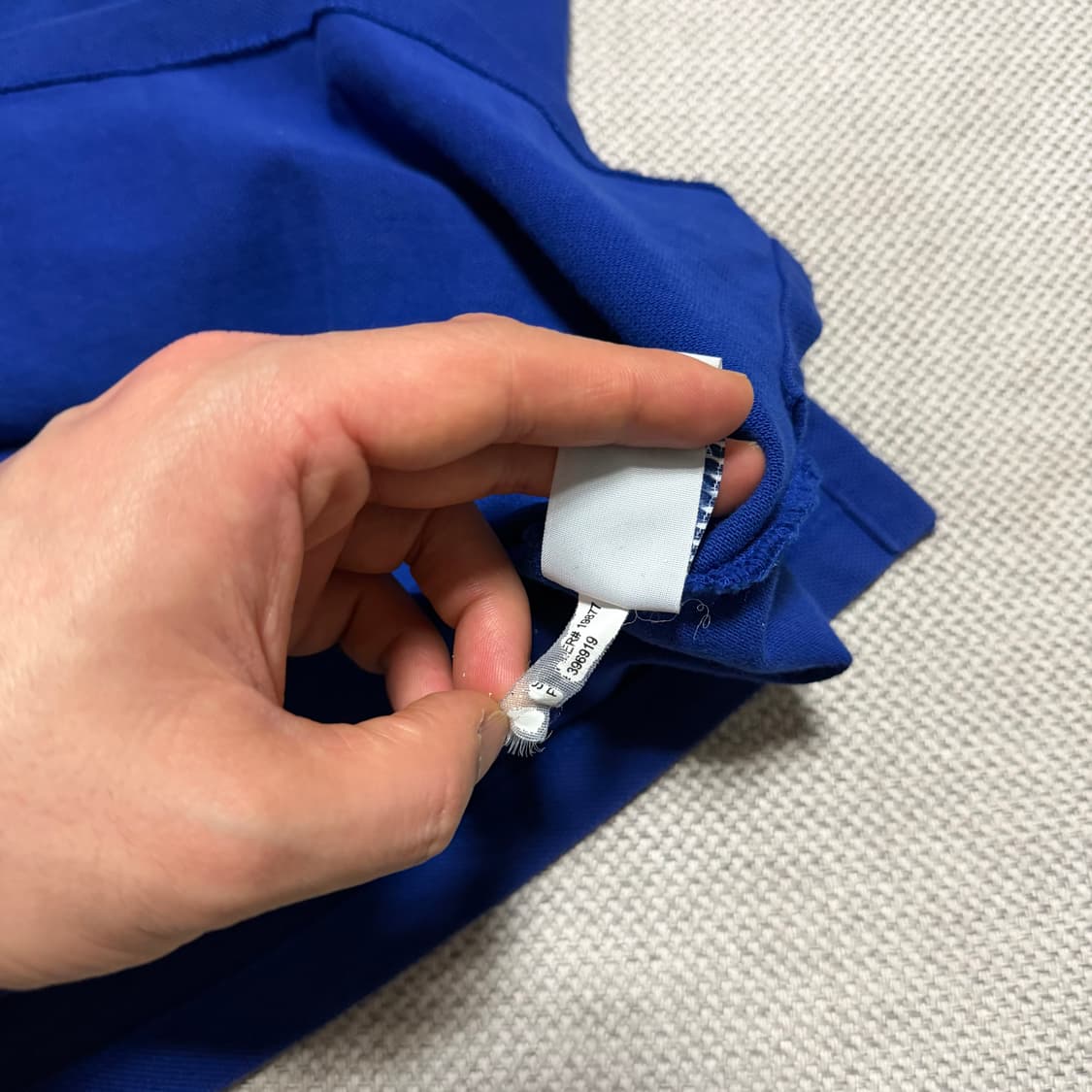 폴로 랄프로렌 빅포니 반팔 카라티 상품이미지5