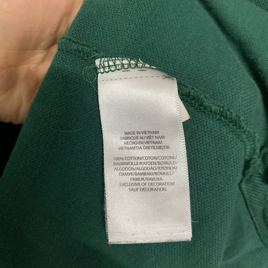 폴로 랄프로렌 긴팔 카라티 L 상품이미지3