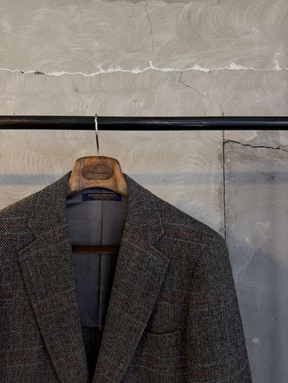 브룩스 브라더스 트위드 자켓 100~105 상품이미지7