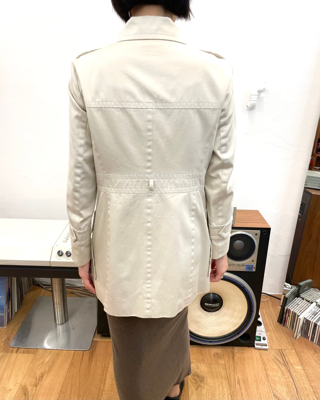 이브생로랑 리브고슈 코트 상품이미지6