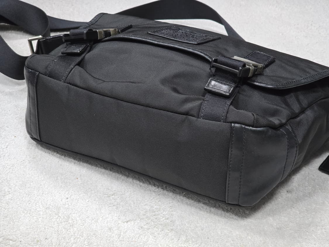 코치 빈티지 메신저백 블랙 상품이미지7