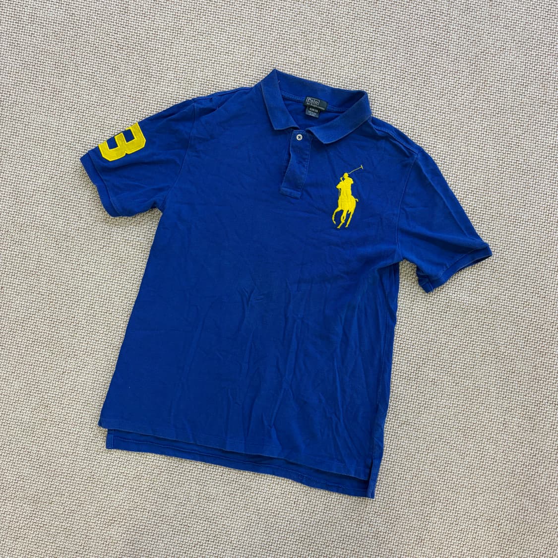 XL 폴로랄프로렌 빅포니 카라티 0519D 상품이미지1