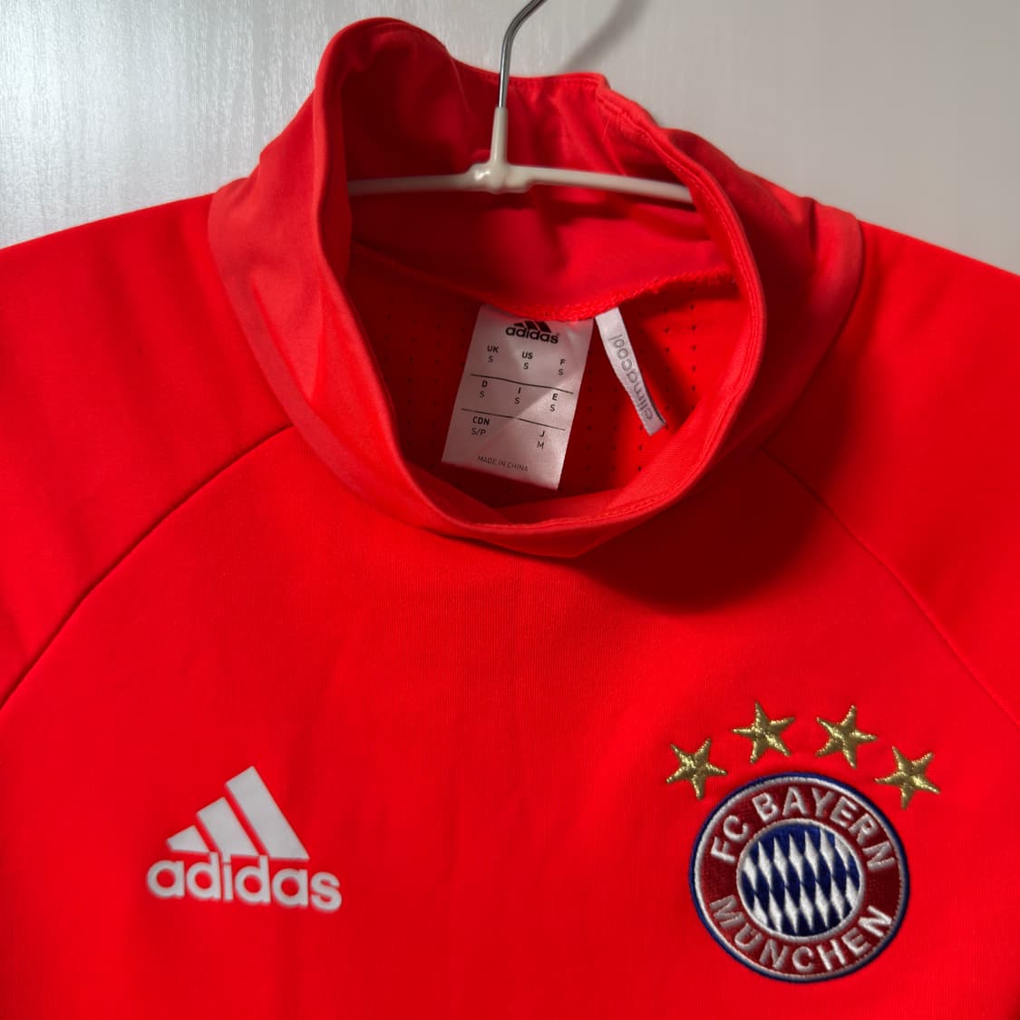 아디다스 바이에른 뮌헨 트레이닝탑 상품이미지3