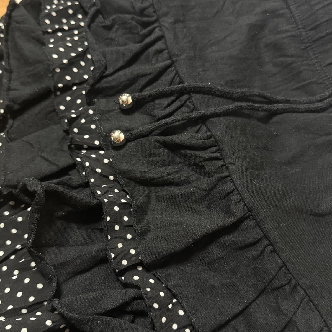 히메갸루 페어리 도트레이스 스커트 상품이미지2