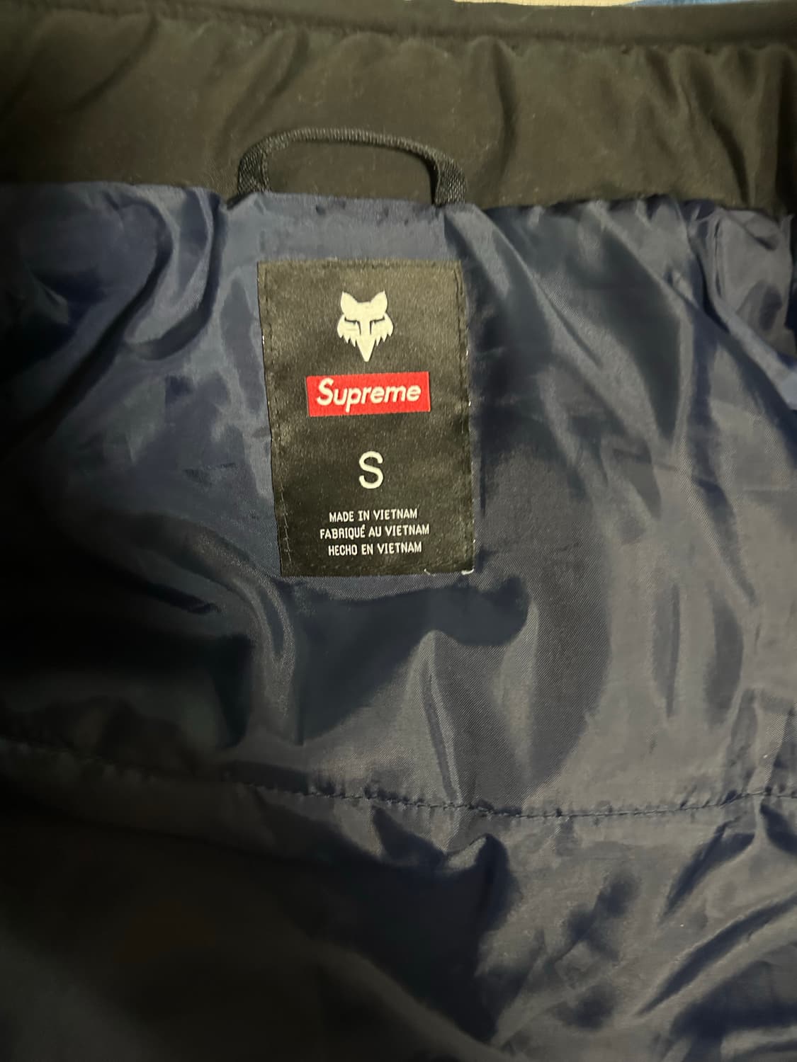 슈프림 폭스 레이싱 자켓 상품이미지6