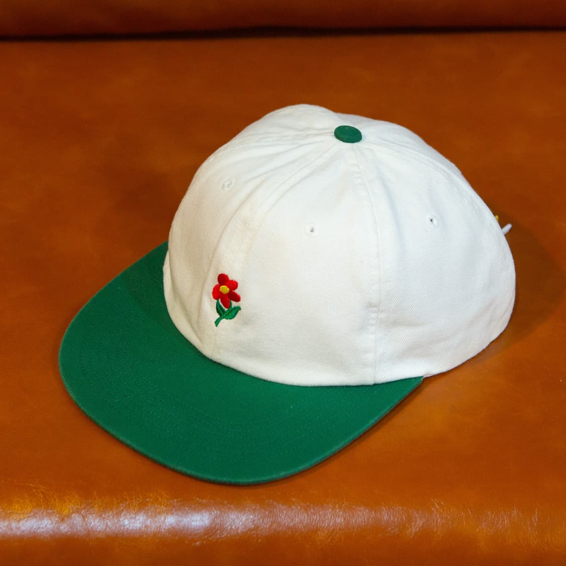 골프왕 플라워 투 톤 캡 상품이미지2